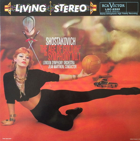 The Age Of Gold Ballet Suite And Symphony No. 1 (VINYL) | Mint (M) Excellent+ (EX+)