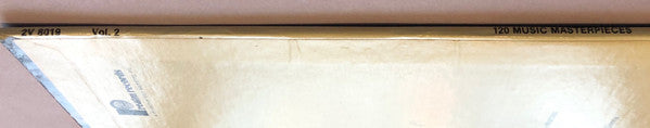 Various - 120 Music Masterpieces Highlights Vol. 2 (2xVINYL) | Near Mint- (NM-) Excellent+ (EX+)
