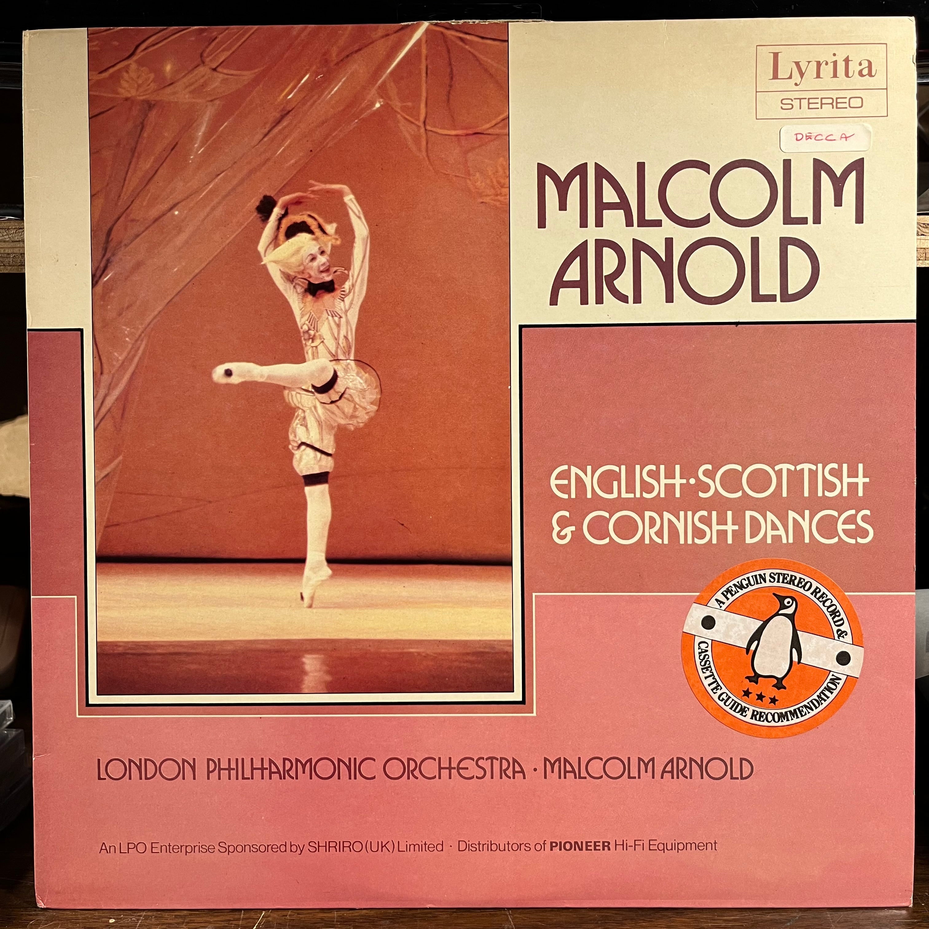 English ∙ Scottish & Cornish Dances (VINYL) | Near Mint- (NM-) Excellent+ (EX+)