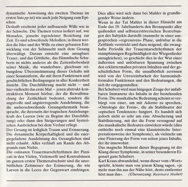 Schubert: Symphony No.8 "Unfinished" / Mendelssohn: Symphony No.4 "Italian" (CD) | Near Mint (NM) Near Mint (NM)