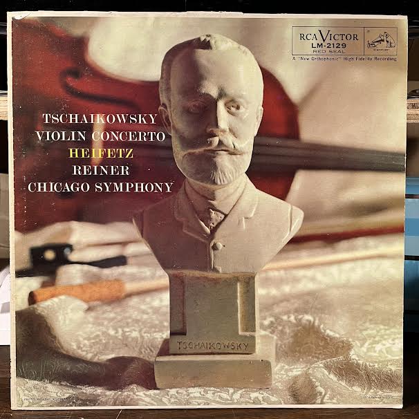 Pyotr Ilyich Tchaikovsky - Concerto For Violin In D Major (VINYL) | Near Mint- (NM-) Near Mint- (NM-)
