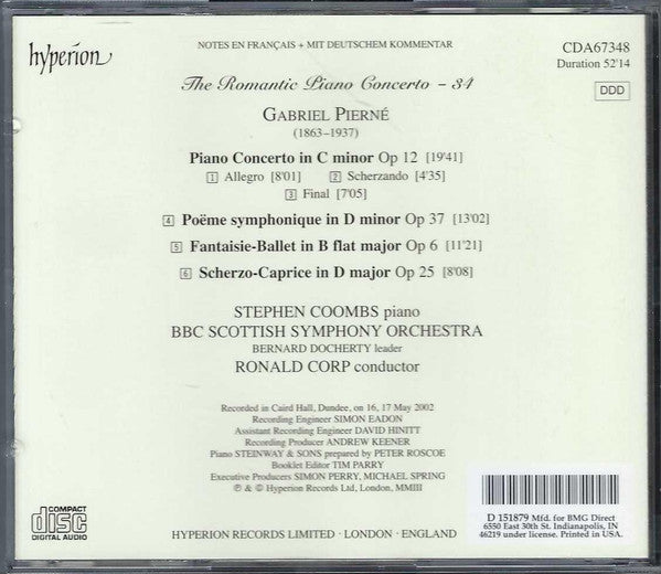 The Complete Works For Piano And Orchestra | Near Mint (NM) Near Mint (NM)