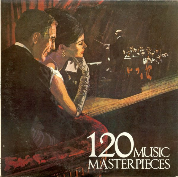 Various - 120 Music Masterpieces Highlights Vol. 2 (2xVINYL) | Near Mint- (NM-) Excellent+ (EX+)
