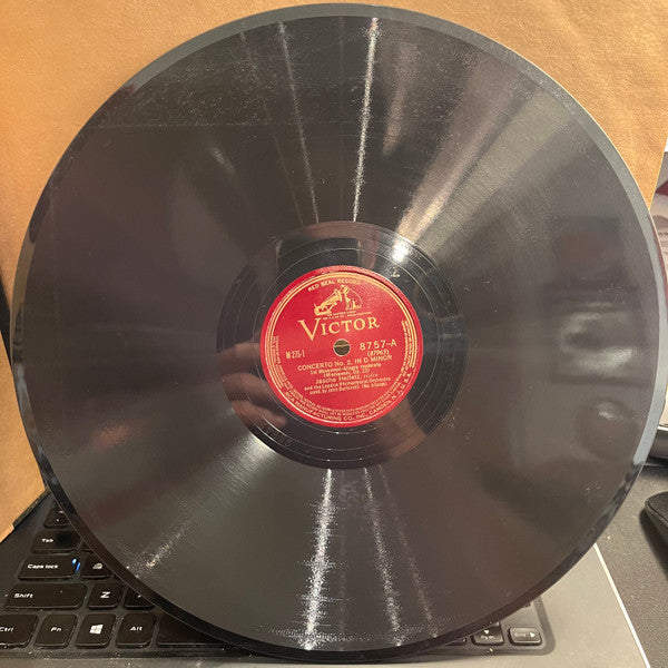 Concerto No. 2, In D Minor For Violin And Orchestra (Opus 22) (3xSHELLAC) | Near Mint- (NM-) Excellent (EX)