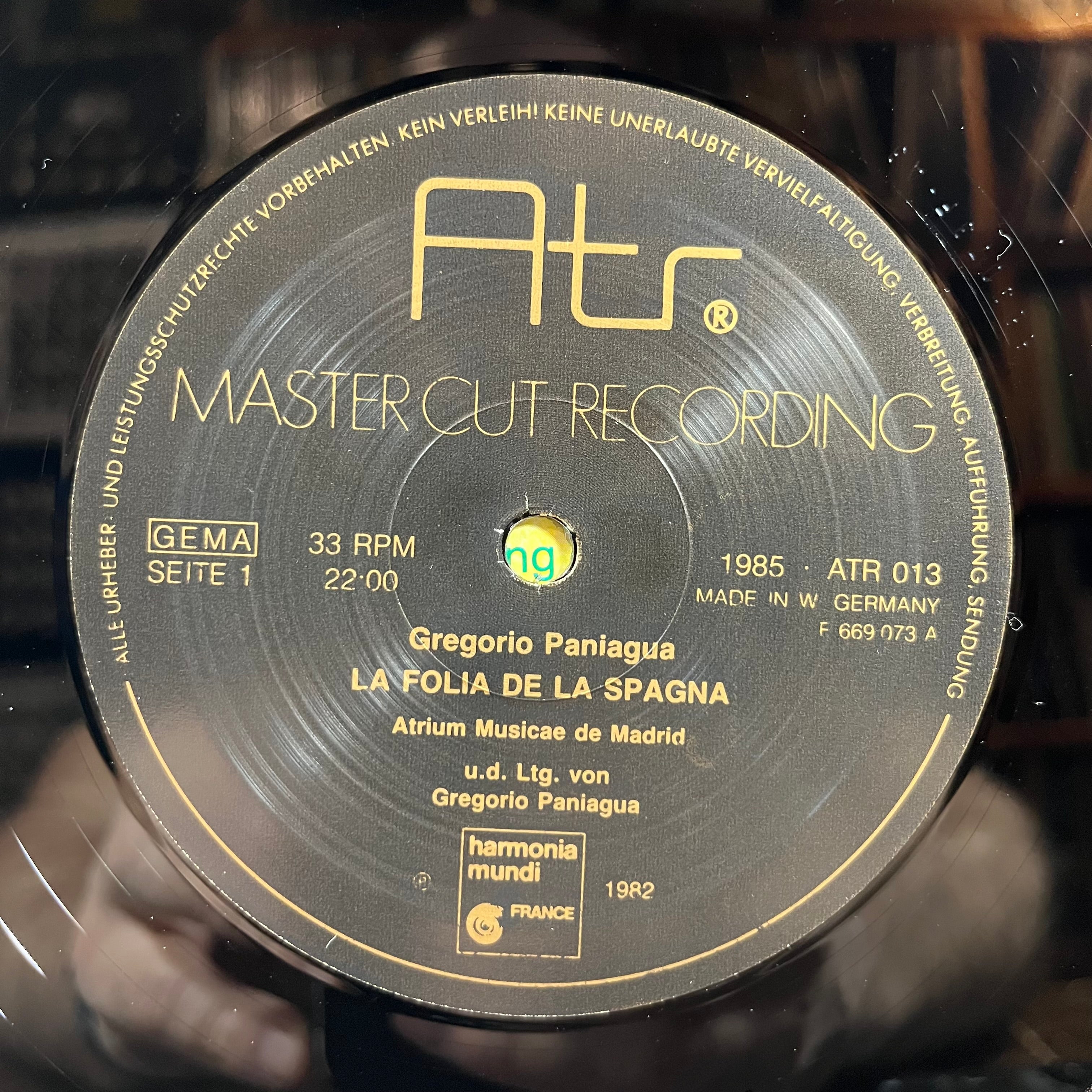La Folia De La Spagna (VINYL) | Near Mint (NM or M-) Near Mint (NM)