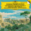 Schubert: Symphony No.8 "Unfinished" / Mendelssohn: Symphony No.4 "Italian" (CD) | Near Mint (NM) Near Mint (NM)