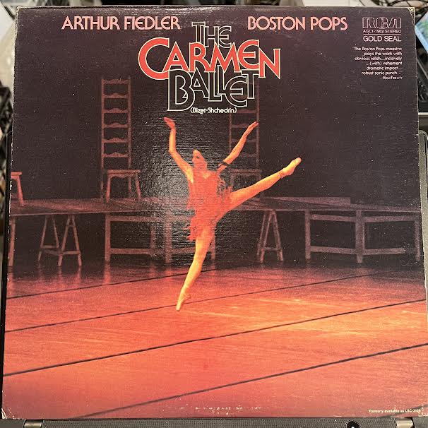 Arthur Fiedler - The Carmen Ballet (VINYL) | Near Mint- (NM-) Excellent+ (EX+)