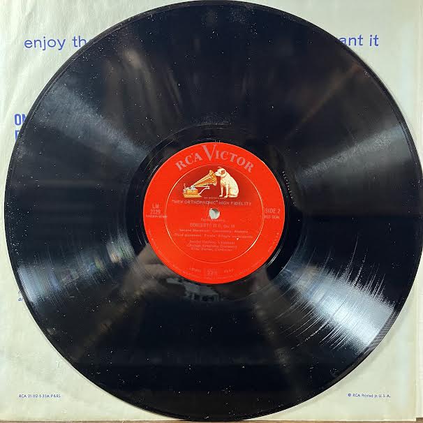 Pyotr Ilyich Tchaikovsky - Concerto For Violin In D Major (VINYL) | Near Mint- (NM-) Near Mint- (NM-)