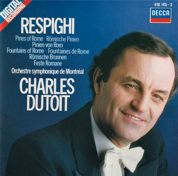 Ottorino Respighi - Pines Of Rome • Fountains Of Rome • Feste Romane (CD) | Near Mint (NM) Near Mint (NM)