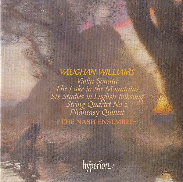 Ralph Vaughan Williams - Violin Sonata / The Lake In The Mountains / Six Studies In English Folksong / String Quartet No 2 / Phantasy Quintet (CD) | Near Mint (NM) Near Mint (NM)