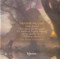 Ralph Vaughan Williams - Violin Sonata / The Lake In The Mountains / Six Studies In English Folksong / String Quartet No 2 / Phantasy Quintet (CD) | Near Mint (NM) Near Mint (NM)