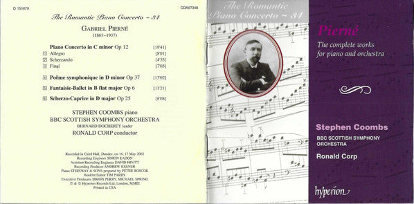 The Complete Works For Piano And Orchestra | Near Mint (NM) Near Mint (NM)