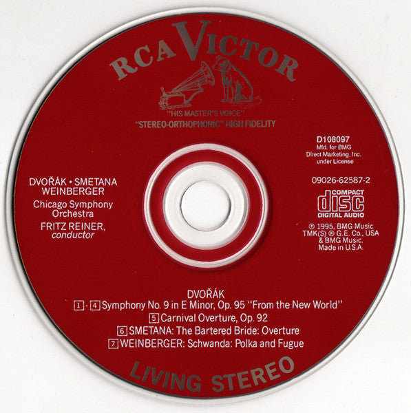 New World Symphony And Other Orchestral Masterworks (CD) | Near Mint (NM)