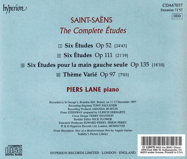 The Complete Etudes (CD) | Near Mint (NM) Near Mint (NM)