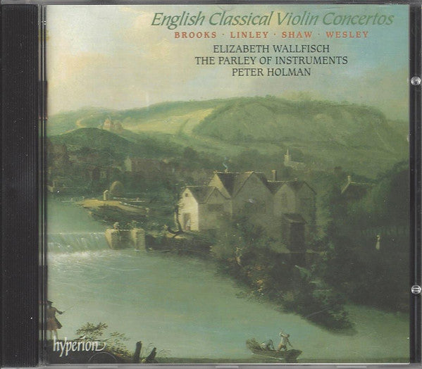 English Classical Violin Concertos (CD) | Near Mint (NM) Near Mint (NM)
