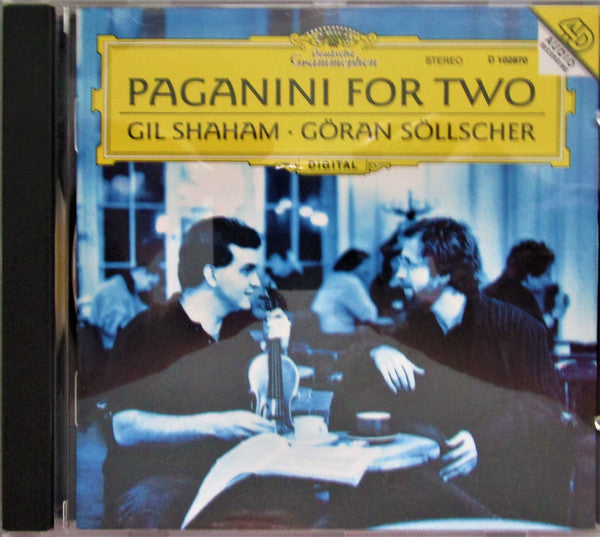 Niccolò Paganini - Paganini For Two (CD) | Near Mint (NM) Near Mint (NM)