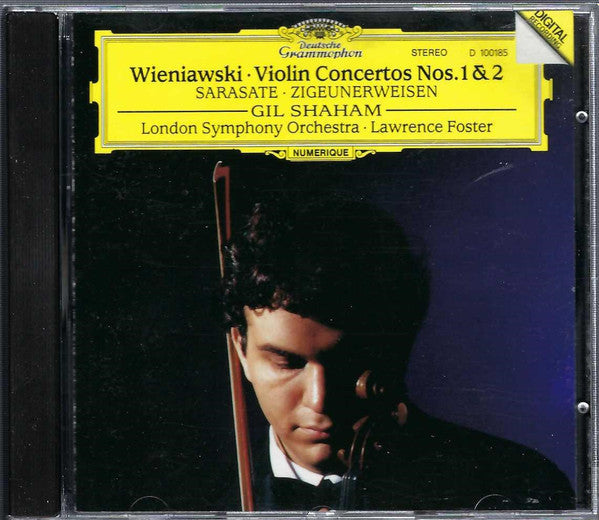 Violin Concertos Nos. 1 & 2, Zigeunerweisen (CD) | Near Mint (NM) Near Mint (NM)