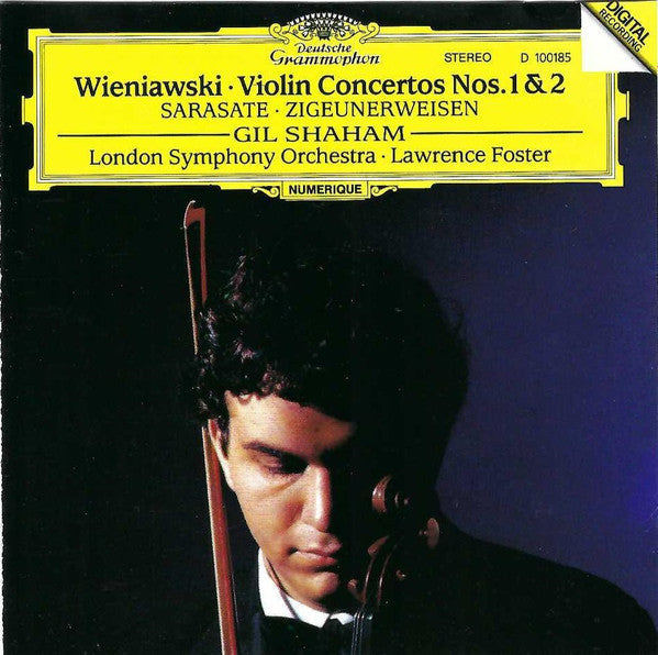 Violin Concertos Nos. 1 & 2, Zigeunerweisen (CD) | Near Mint (NM) Near Mint (NM)