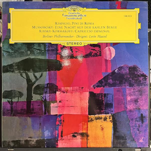 Pini Di Roma / Eine Nacht Auf Dem Kahlen Berge... (VINYL) | Near Mint (NM or M-)