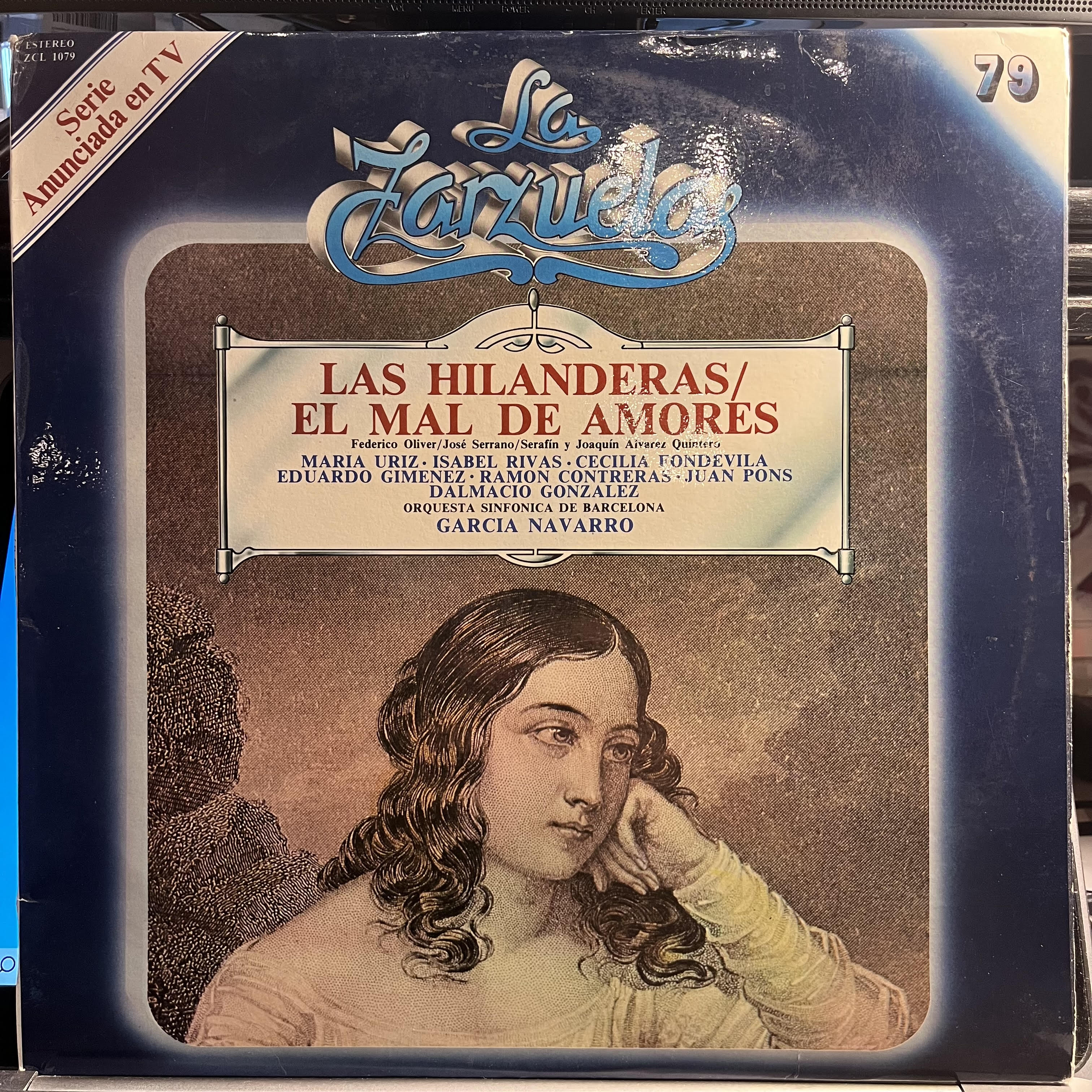 Las Hilanderas / El Mal de Amores *SPAIN* | Near Mint (NM) Excellent (EX)