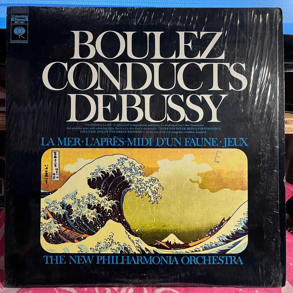 Pierre Boulez - La Mer - L'Après Midi D'un Faune - Jeux *SHRINK* | Near Mint (NM) Near Mint (NM)