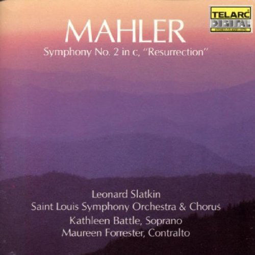 Gustav Mahler - Symphony No. 2 In C Minor, "Resurrection" (2xCD) | Near Mint (NM or M-)
