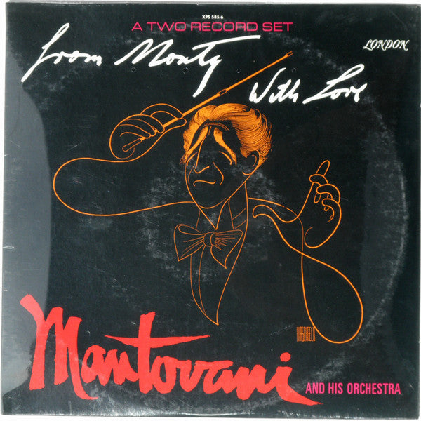 Mantovani And His Orchestra - From Monty, With Love | Near Mint (NM) Excellent (EX)