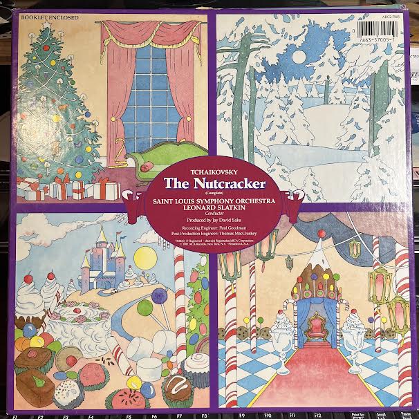 Pyotr Ilyich Tchaikovsky - The Nutcracker (Complete) (2xVINYL BOX) | Near Mint (NM or M-)