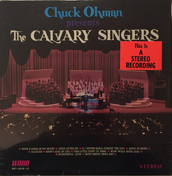 Chuck Ohman - Chuck Ohman Presents The Calvary Singers (VINYL) | Near Mint (NM) Near Mint (NM)