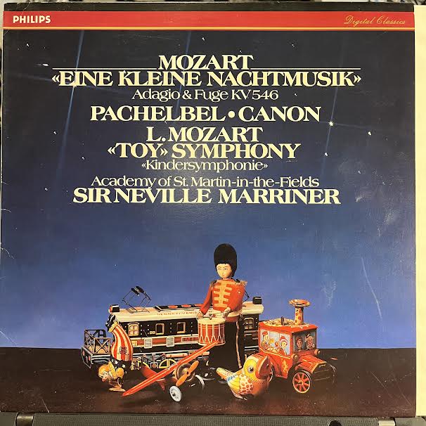 Eine Kleine Nachtmusik, Canon, Toy Symphony (VINYL) | Near Mint (NM or M-) Excellent (EX)