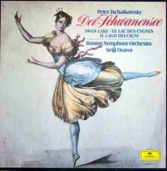Pyotr Ilyich Tchaikovsky - Der Schwanensee = Swan Lake = Le Lac Des Cygnes = Il Lago Dei Cigni *BOX / GERMANY* | Near Mint (NM) Excellent (EX)