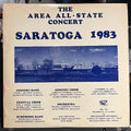 The Area All-State Concert Saratoga 1983 (2xVINYL) | Near Mint (NM or M-) Very Good Plus (VG+)