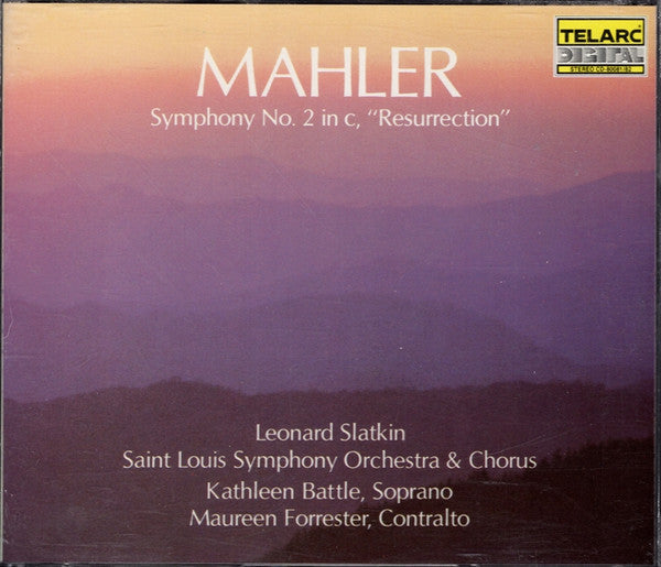 Gustav Mahler - Symphony No. 2 In C Minor, "Resurrection" (2xCD) | Near Mint (NM or M-)