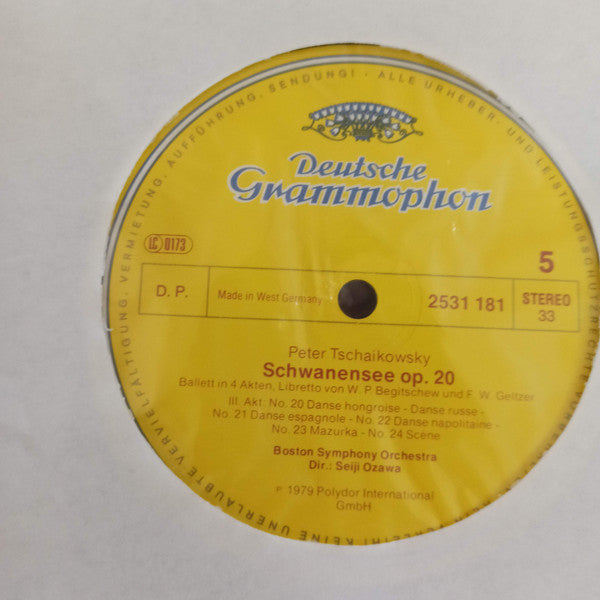 Pyotr Ilyich Tchaikovsky - Der Schwanensee = Swan Lake = Le Lac Des Cygnes = Il Lago Dei Cigni *BOX / GERMANY* | Near Mint (NM) Excellent (EX)