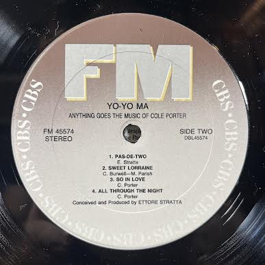 Stéphane Grappelli - Anything Goes (VINYL) | Near Mint (NM or M-)