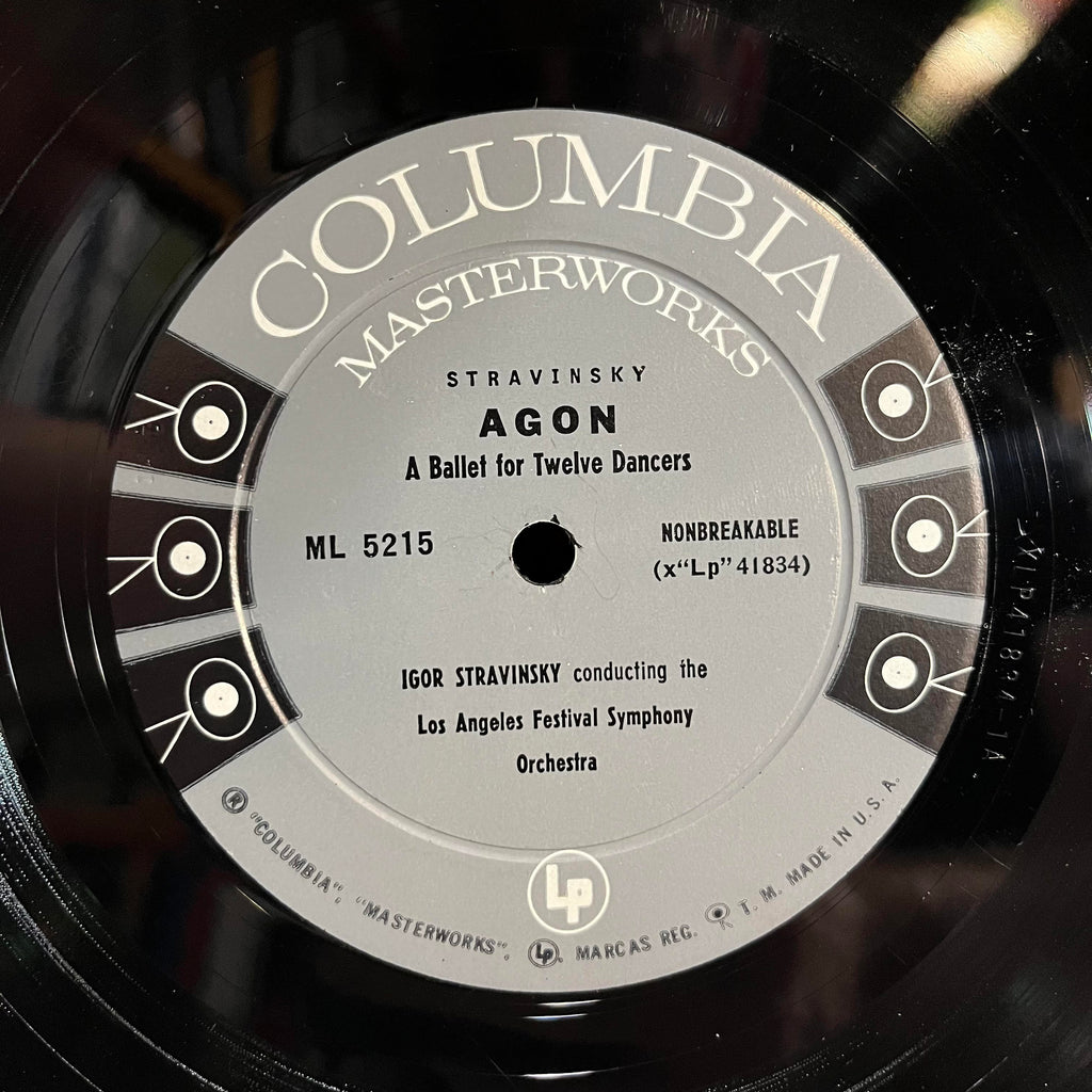 Igor Stravinsky - Agon (A Ballet For Twelve Dancers) / Canticum Sacrum | Near Mint (NM) Excellent (EX)
