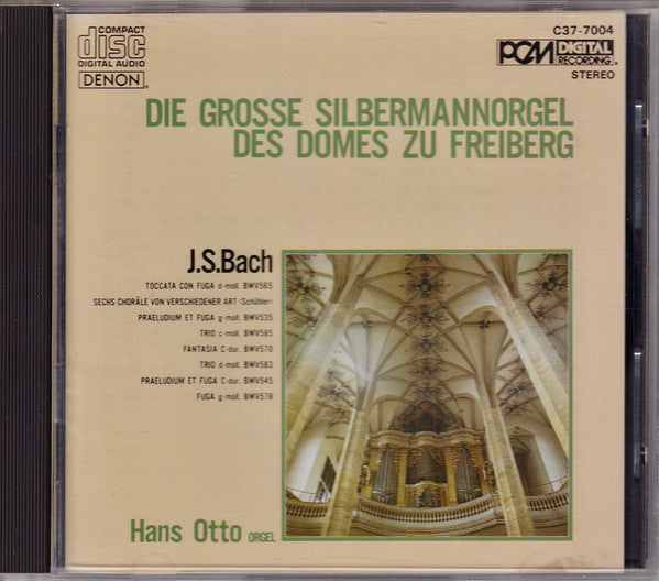 Die Grosse Silbermannorgel Des Domes Zu Freiberg (CD) | Near Mint (NM or M-)