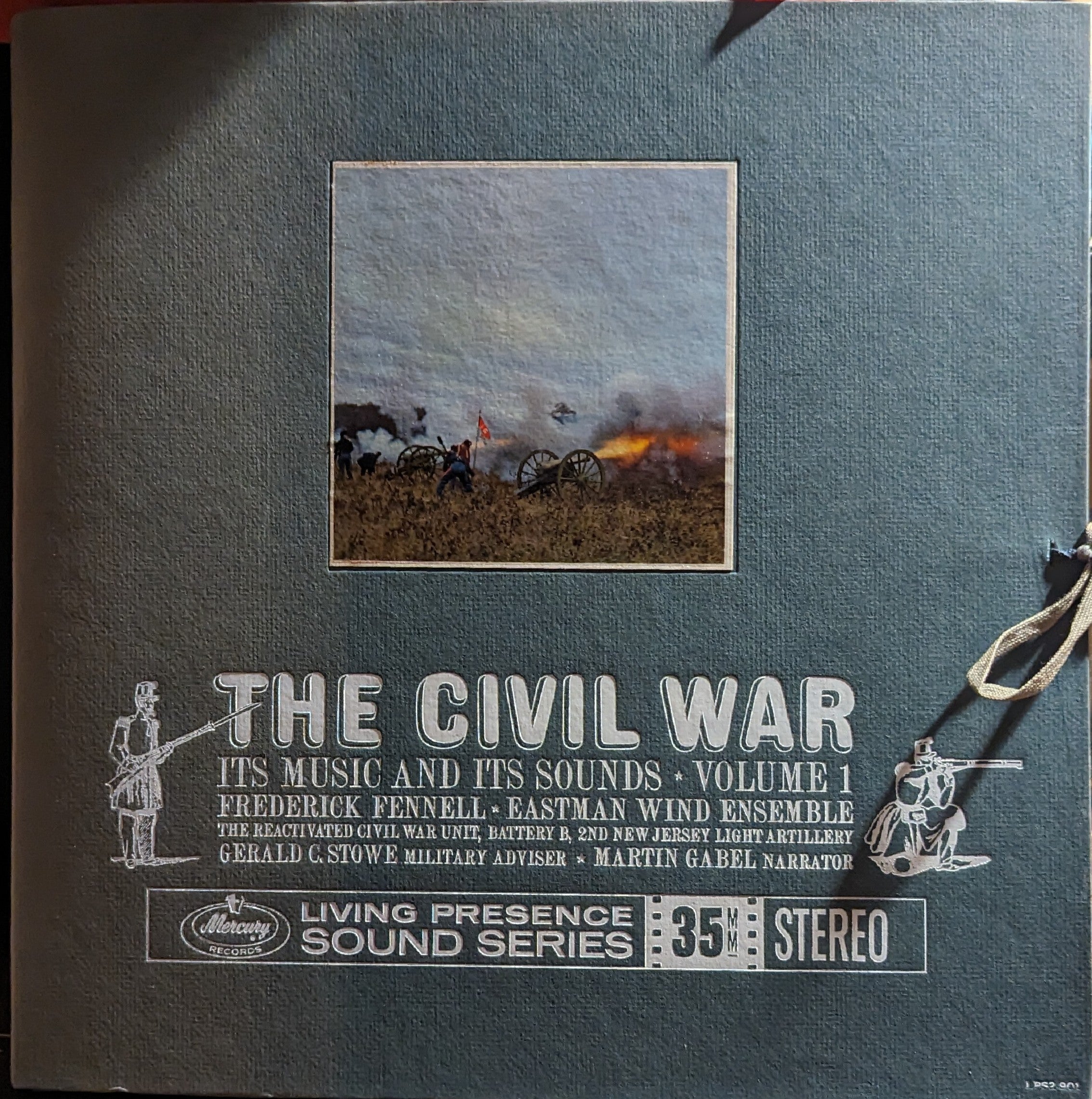 The Civil War, Its Music And Its Sounds • Volume 1 | Near Mint (NM) Excellent (EX)