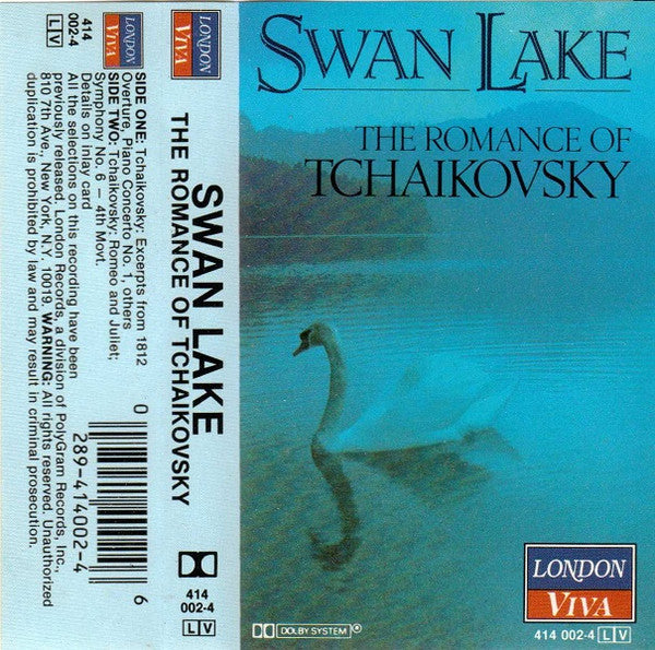 Pyotr Ilyich Tchaikovsky - Swan Lake: The Romance Of Tchaikovsky (CASS) | Near Mint (NM) Near Mint (NM)