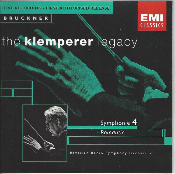 Anton Bruckner - Symphony 4 Romantic (CD) | Near Mint (NM) Near Mint (NM)