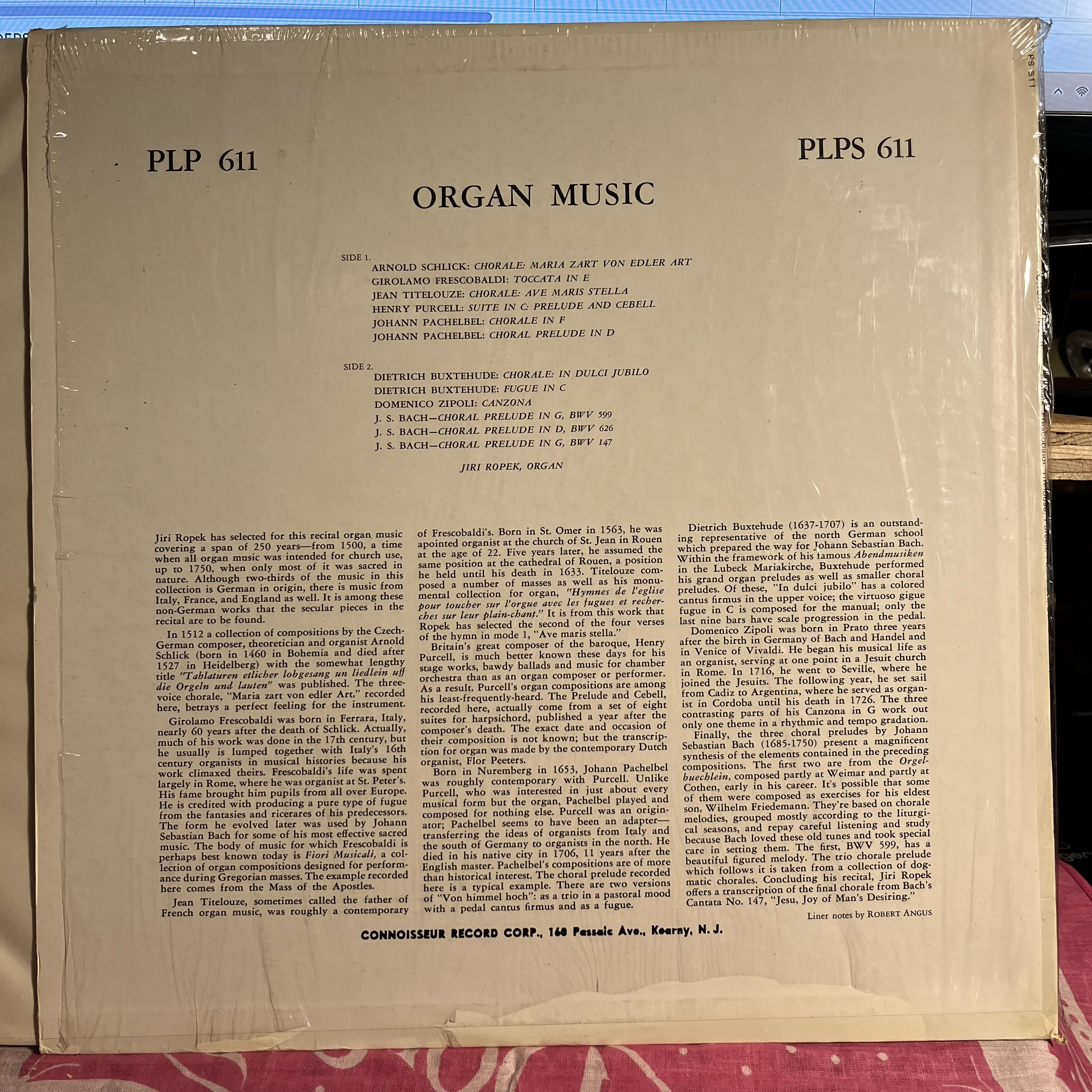 Organ Music *SHRINK* | Near Mint (NM) Near Mint (NM)