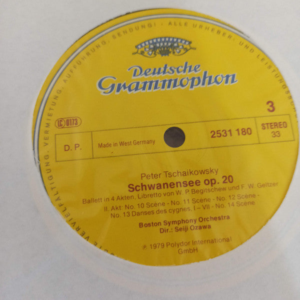 Pyotr Ilyich Tchaikovsky - Der Schwanensee = Swan Lake = Le Lac Des Cygnes = Il Lago Dei Cigni *BOX / GERMANY* | Near Mint (NM) Excellent (EX)