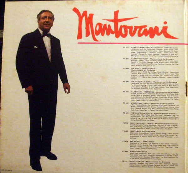 Mantovani And His Orchestra - From Monty, With Love | Near Mint (NM) Excellent (EX)