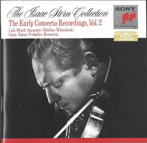Isaac Stern - The Early Concerto Recordings, Vol. 2 (3xCD) | Near Mint (NM) Near Mint (NM)