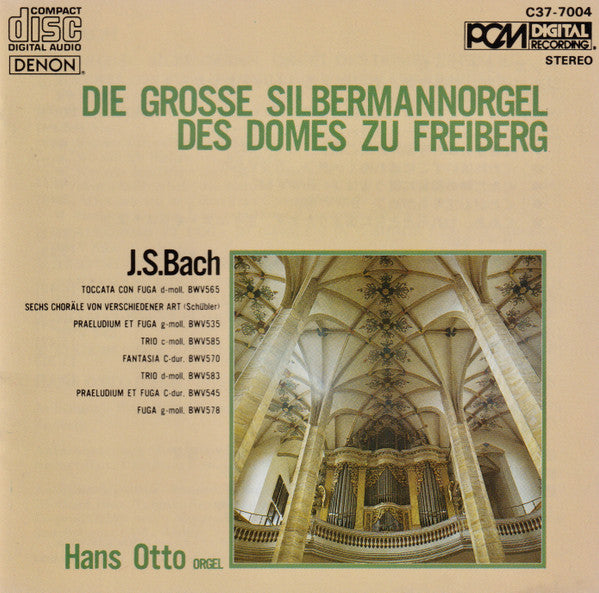 Die Grosse Silbermannorgel Des Domes Zu Freiberg (CD) | Near Mint (NM or M-)