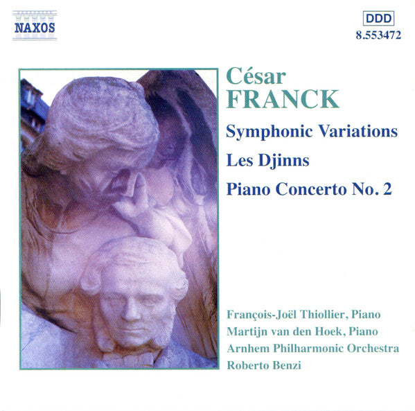 Symphonic Variations, Les Djinns, Piano Concerto No. 2 (CD) | Near Mint (NM) Near Mint (NM)