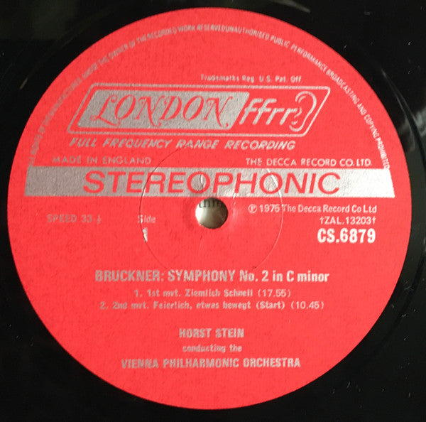Anton Bruckner - Symphony No. 2 (VINYL) | Near Mint (NM) Near Mint (NM)