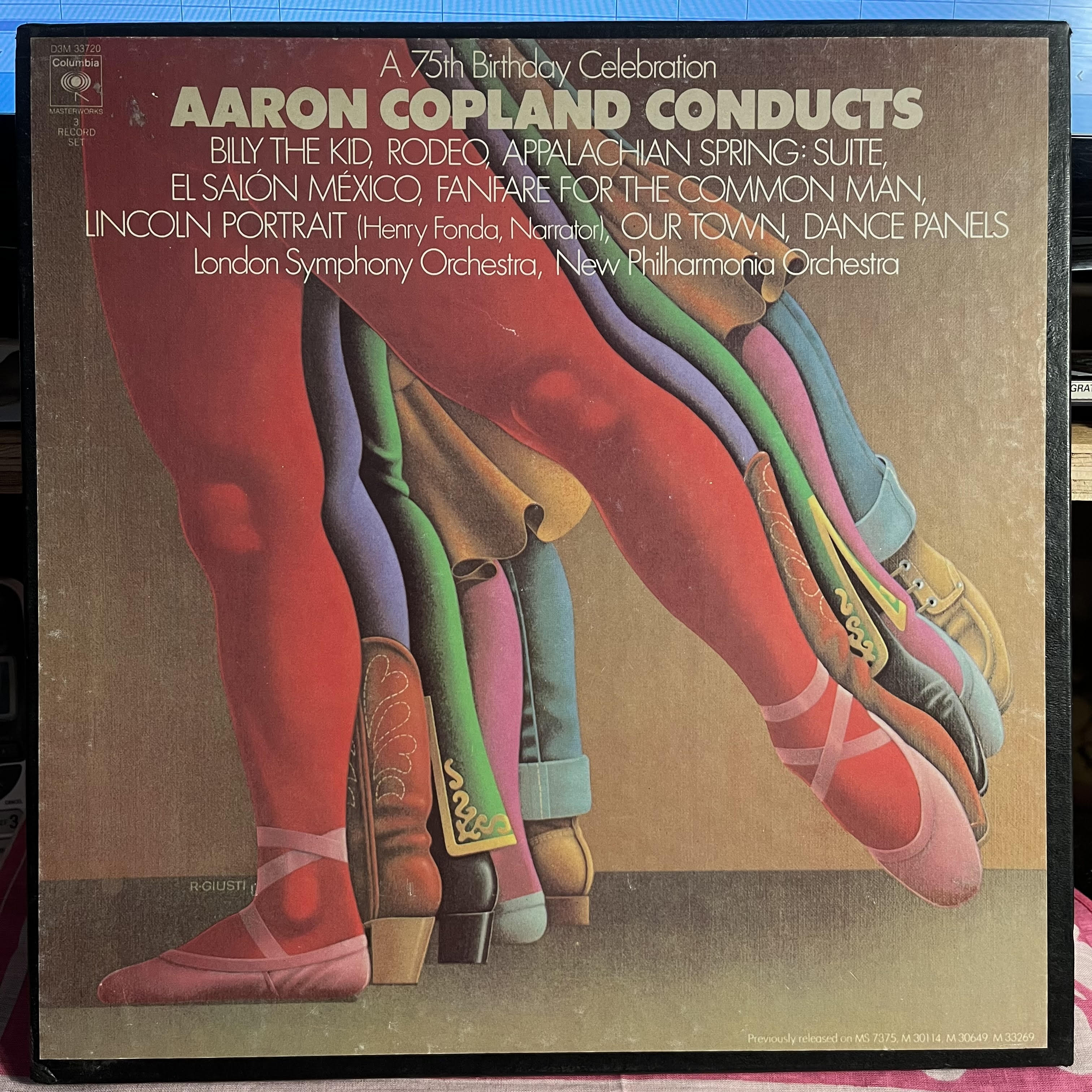 Aaron Copland - Copland Conducts Copland - A 75th Birthday Celebration | Near Mint (NM) Excellent (EX)