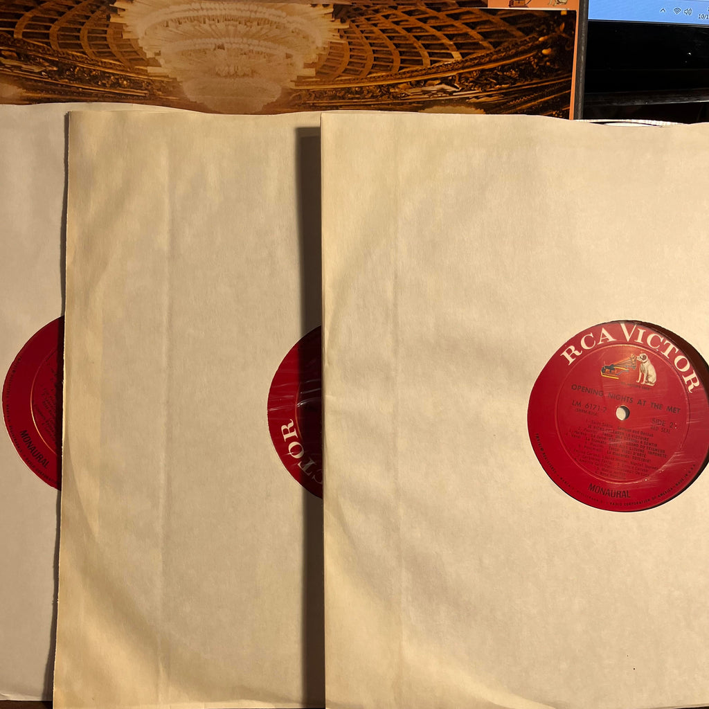 Various - Opening Nights At The Met *3XLP BOX/NUMBERED* | Near Mint (NM) Near Mint (NM)