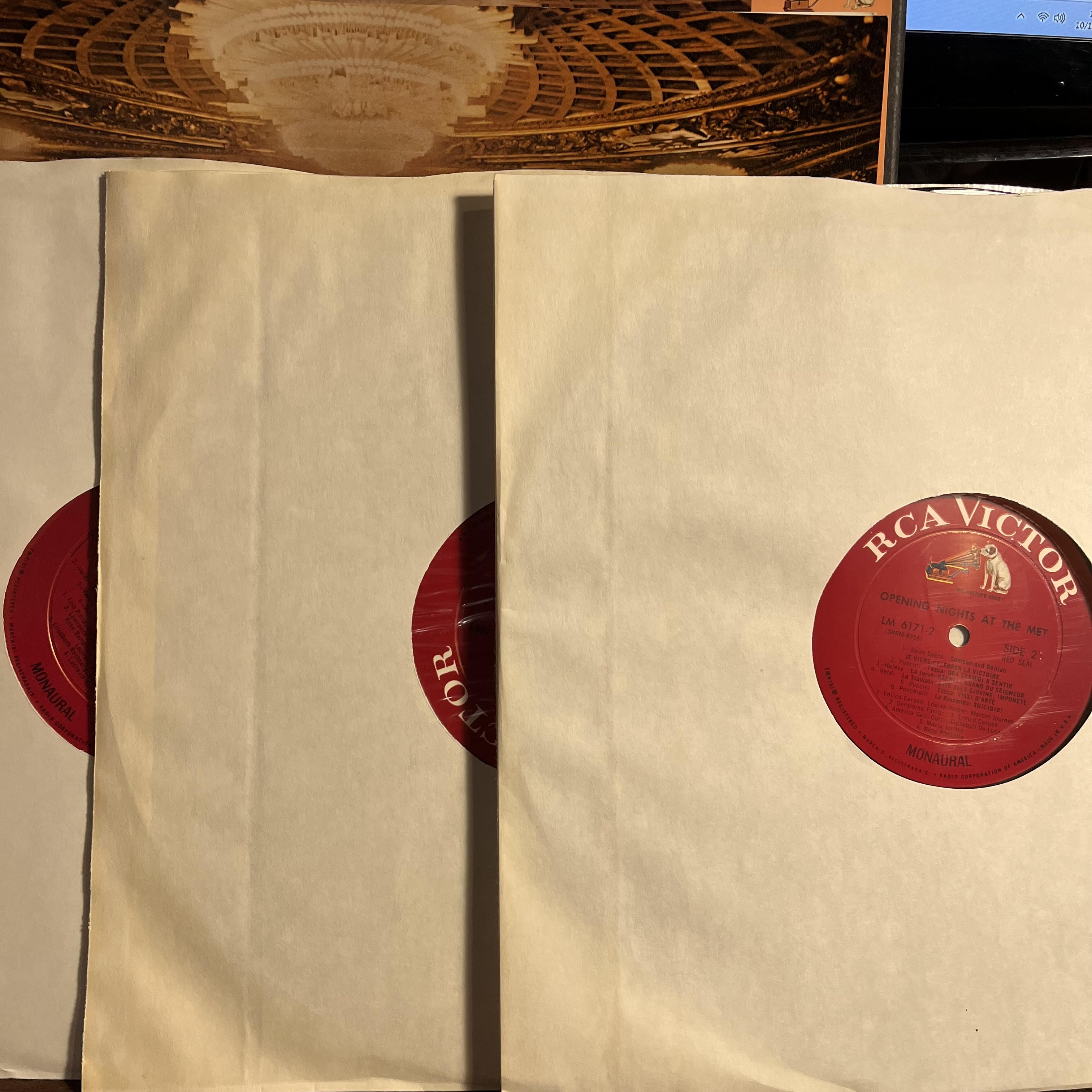 Various - Opening Nights At The Met *3XLP BOX/NUMBERED* | Near Mint (NM) Near Mint (NM)